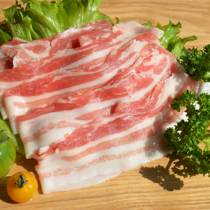 豚バラスライス