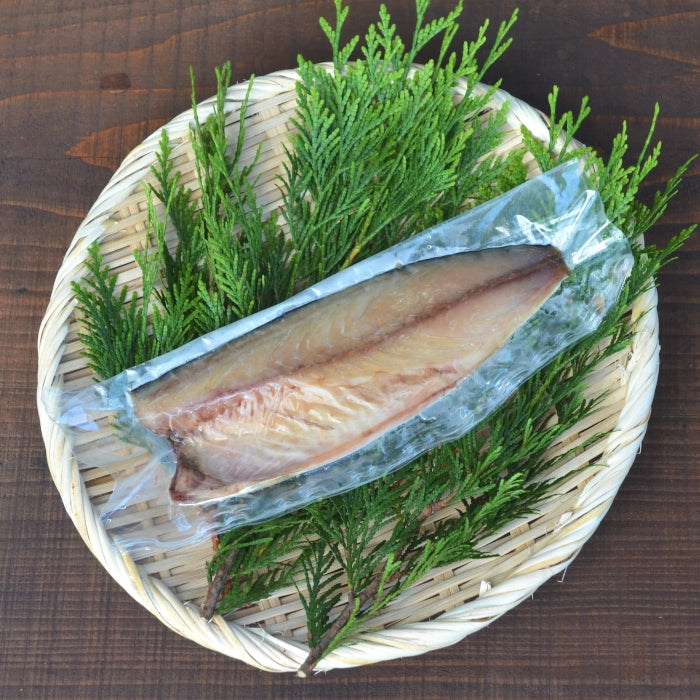 干物　塩さば開き　片身　1枚