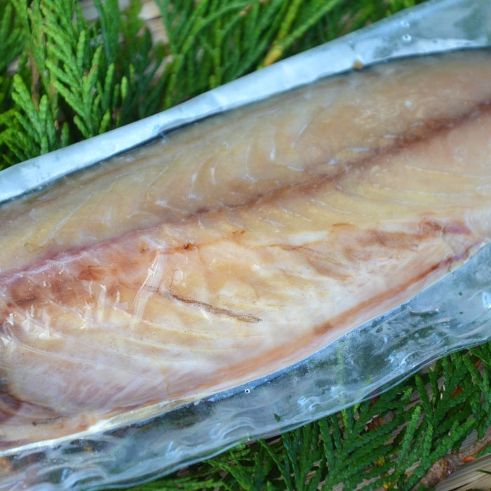 干物　塩さば開き　片身　1枚